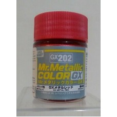 Mr. Metallic Color GX Metal Red 18 ml